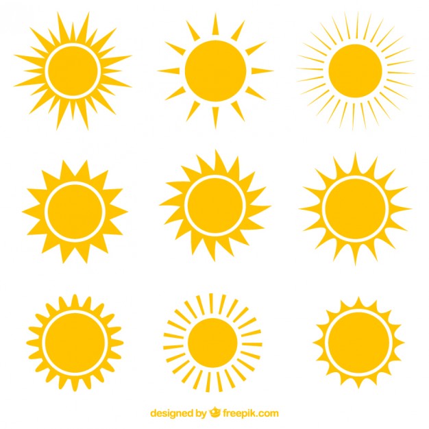 Download Half Sun Vector at Vectorified.com | Collection of Half ...