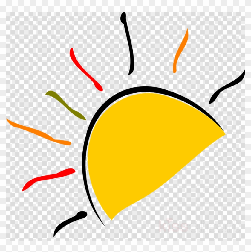 Download Half Sun Vector at Vectorified.com | Collection of Half ...