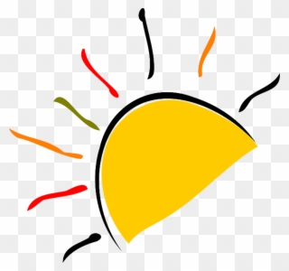 320x300 Free Png Half Sun Clip Art Download
