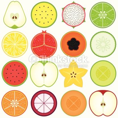 Cute Fruits Cut In Half Same Series As Celebrate World 414x414 Cute Fruits Cut In Half Same Series As Celebrate World