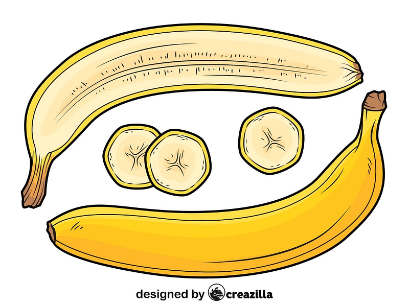 Banana Cut In Half Free Download Creazilla 800x597 Banana Cut In Half Free Download Creazilla