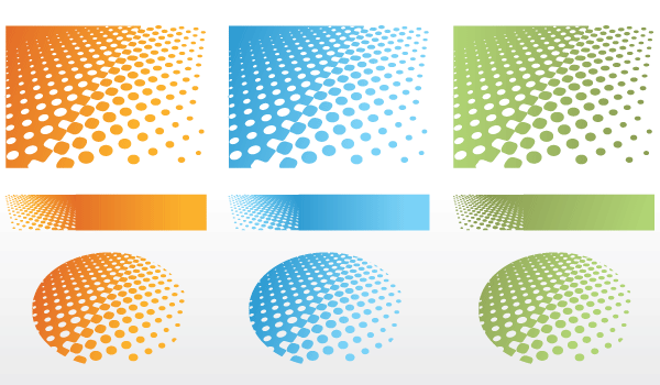 600x350 Free Dotted Halftone Background Vector Free Files, Vectors