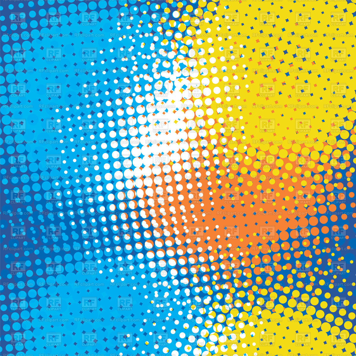 1200x1200 Halftone Color Background Vector Image Of Backgrounds, Textures