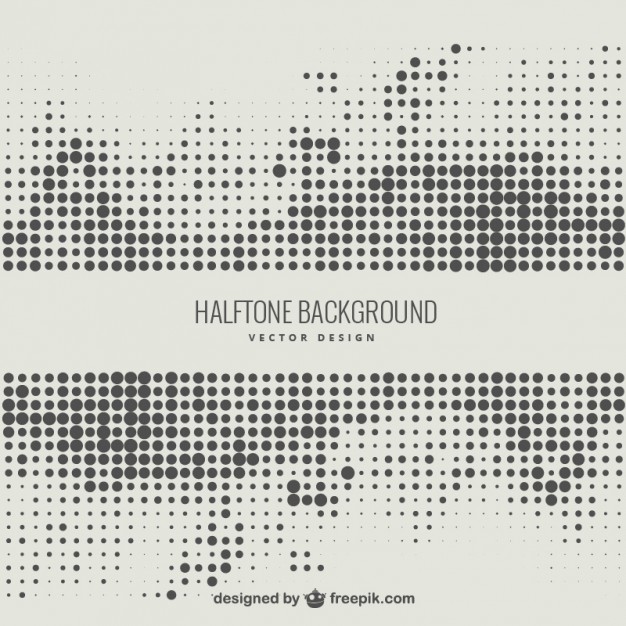 626x626 Abstract Halftone Background Vector Free Download
