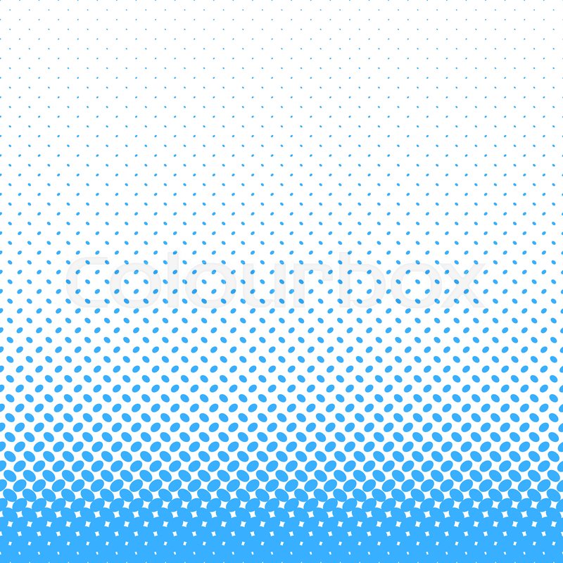 800x800 Abstract Halftone Ellipse Pattern Stock Vector Colourbox