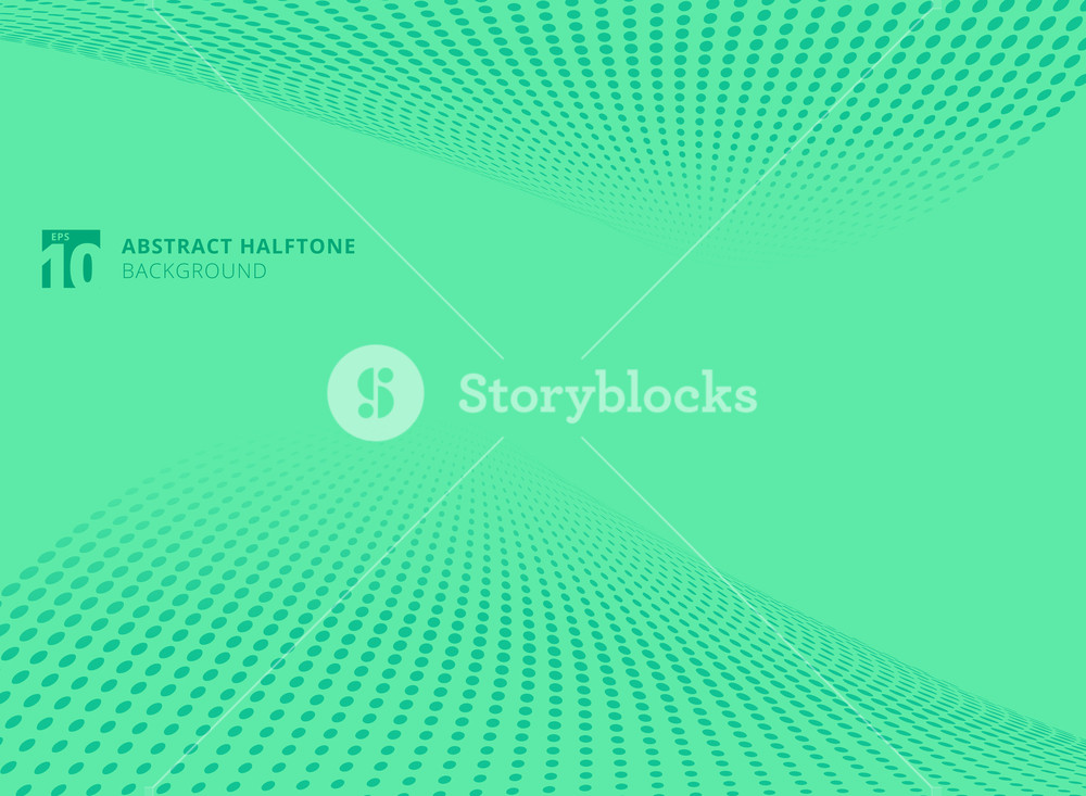 1000x733 Abstract Pattern Dots Green Color Halftone Perspective Background