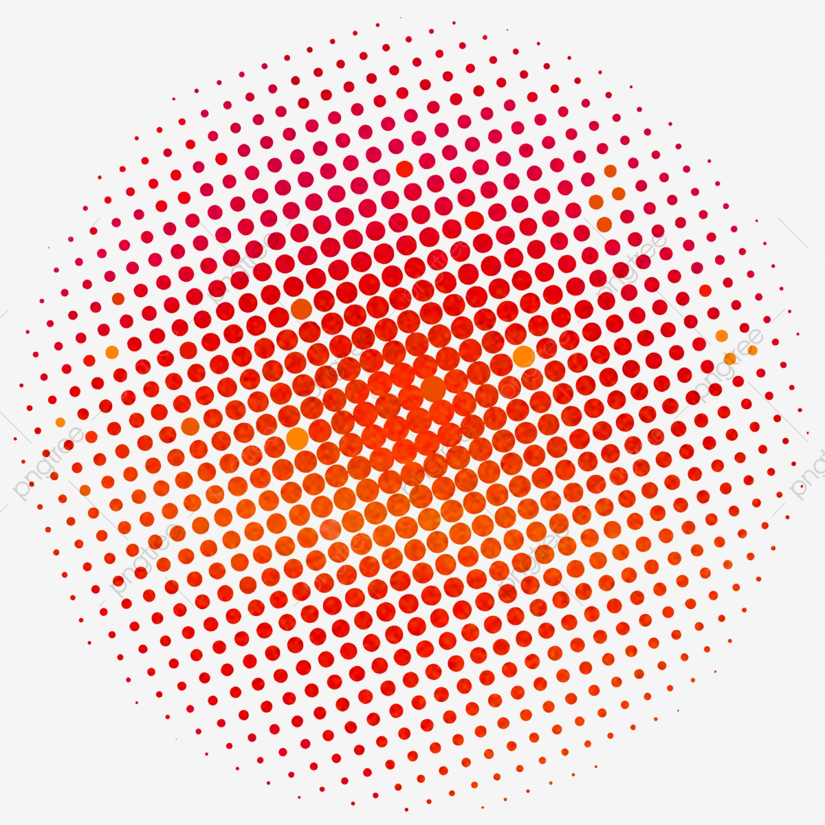 1200x1200 Golden Color Halftone Circle, Halftone, Golden Color, Halftone