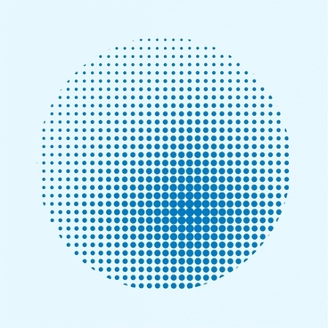368x368 Halftone Free Vector Download