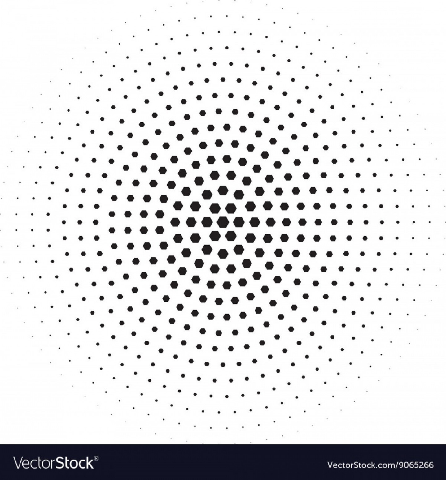 1440x1552 Round Vector Halftone Pattern Catchsplace
