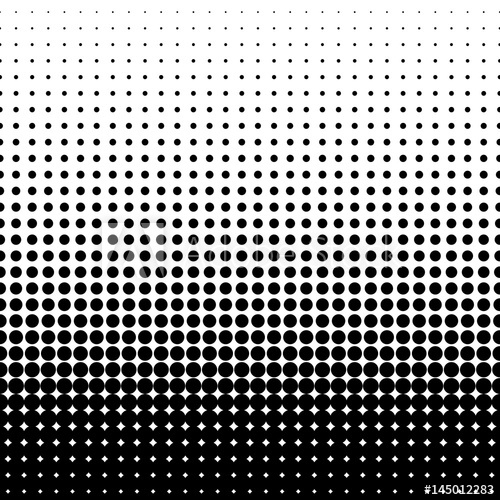 Halftone Dot Pattern Vector Illustration 500x500 Halftone Dot Pattern Vector Illustration