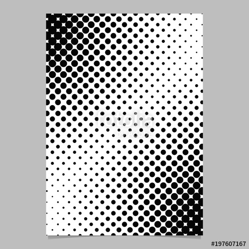 Abstract Geometric Halftone Dot Pattern Brochure Background 500x500 Abstract Geometric Halftone Dot Pattern Brochure Background