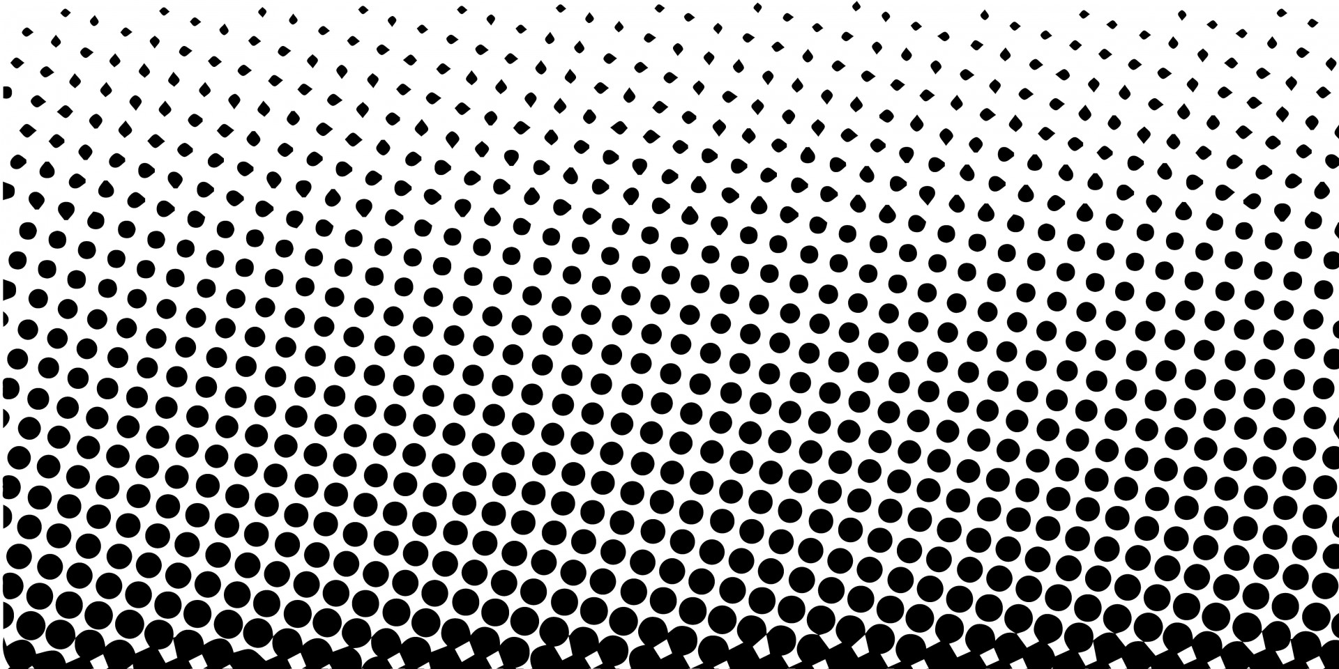 Halftone Dots Vector