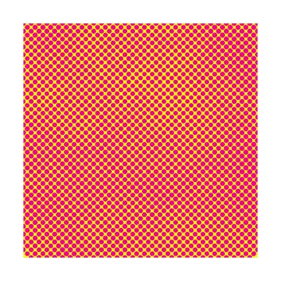 400x400 Grunge Halftone Background Halftone Dots Vector Texture Art Print