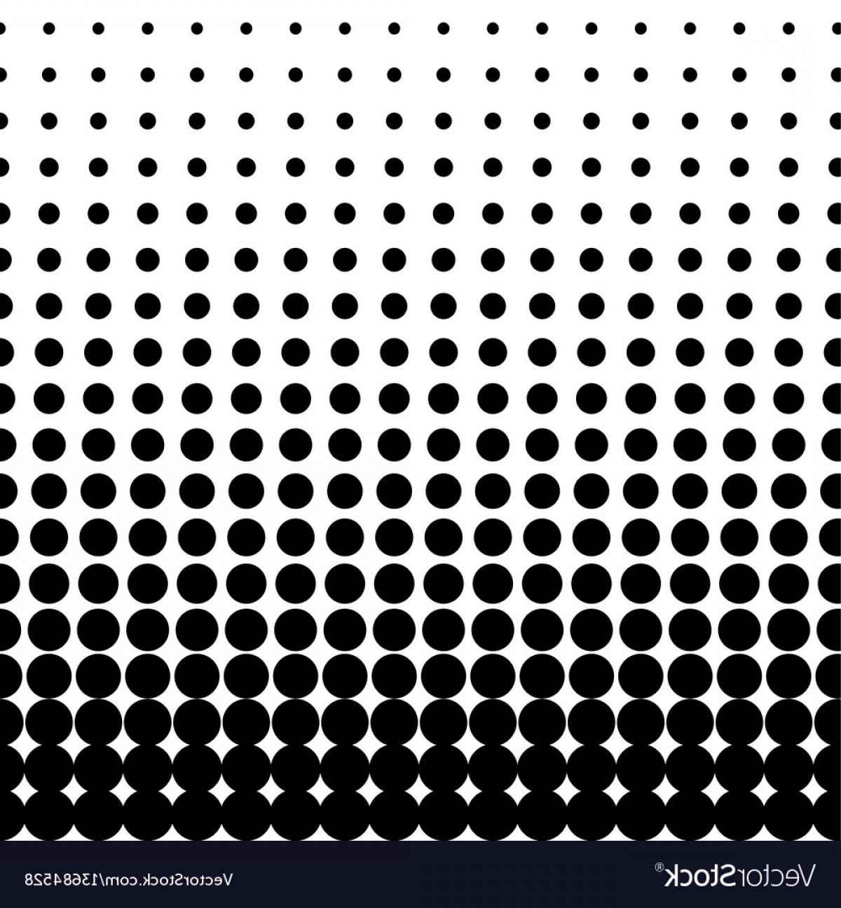 1200x1296 Halftone Dots Black Dots On White Vector Soidergi