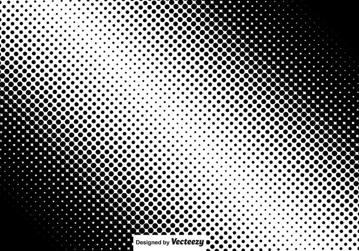700x490 Halftone Free Vector Art