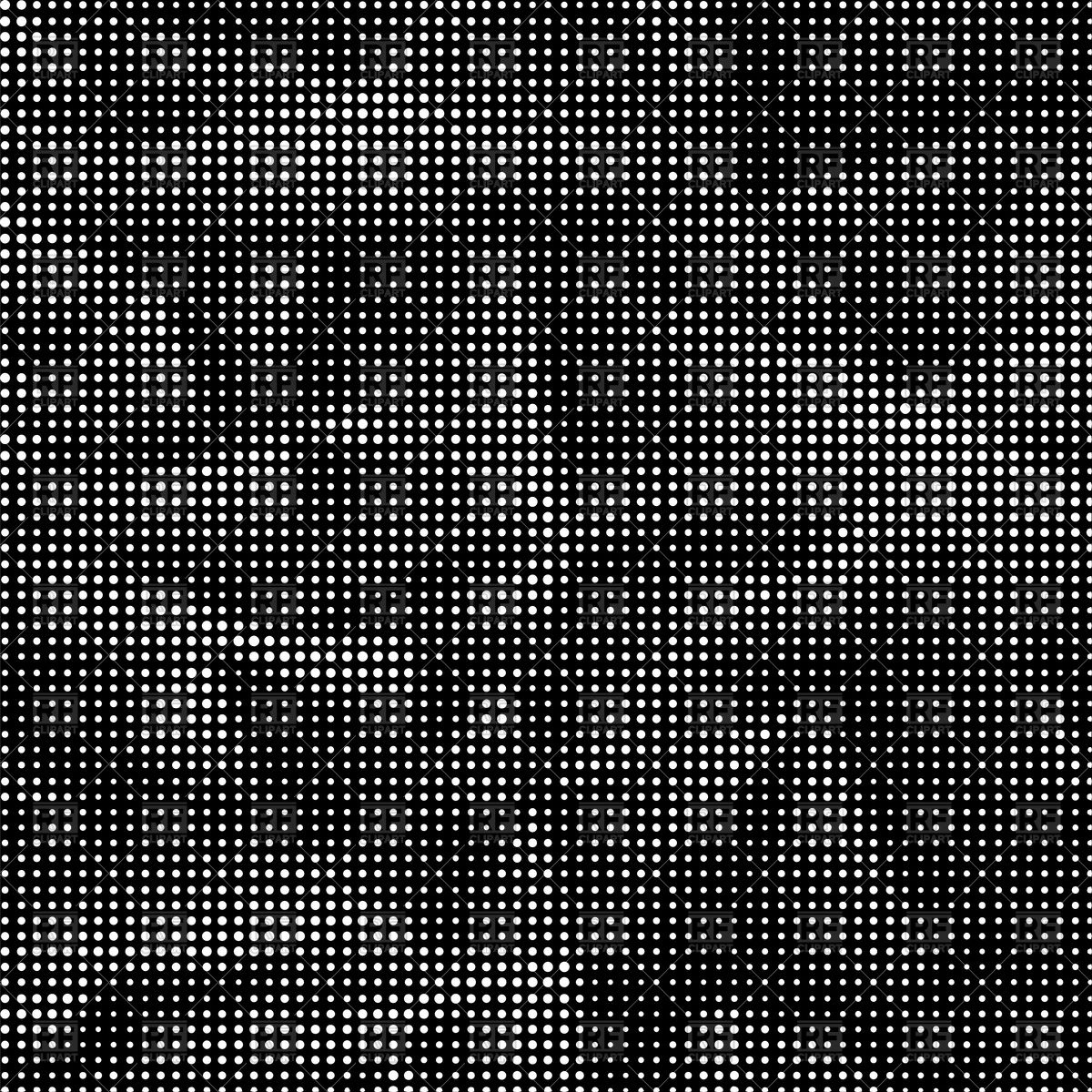 1200x1200 Halftone Black Polygonal Pattern With Dots Vector Image
