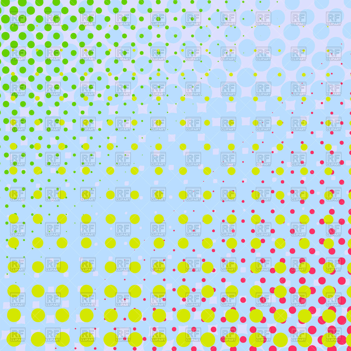 1200x1200 Halftone Pattern With Dots Vector Image Of Backgrounds, Textures