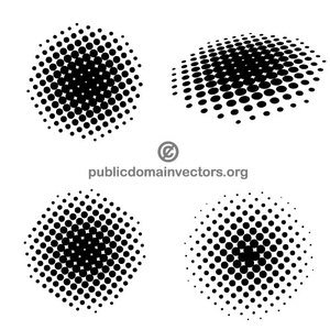 300x300 Free Vector Halftone