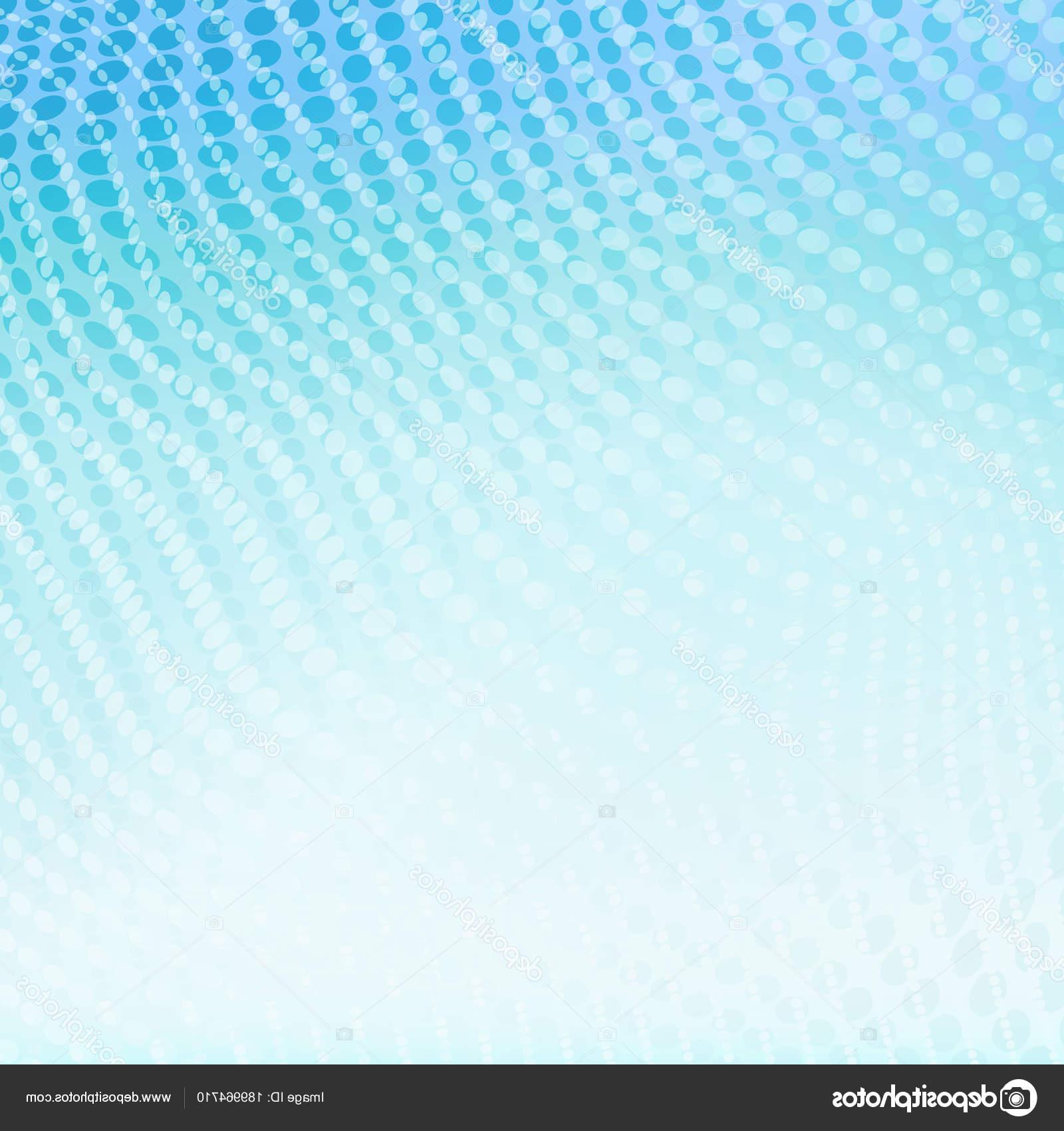 1600x1700 Unique Light Blue Halftone Dots Vector Drawing Free Vector Art