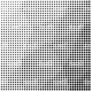 300x300 Vector Halftone Dots Circle Abstract Dots Vector Background