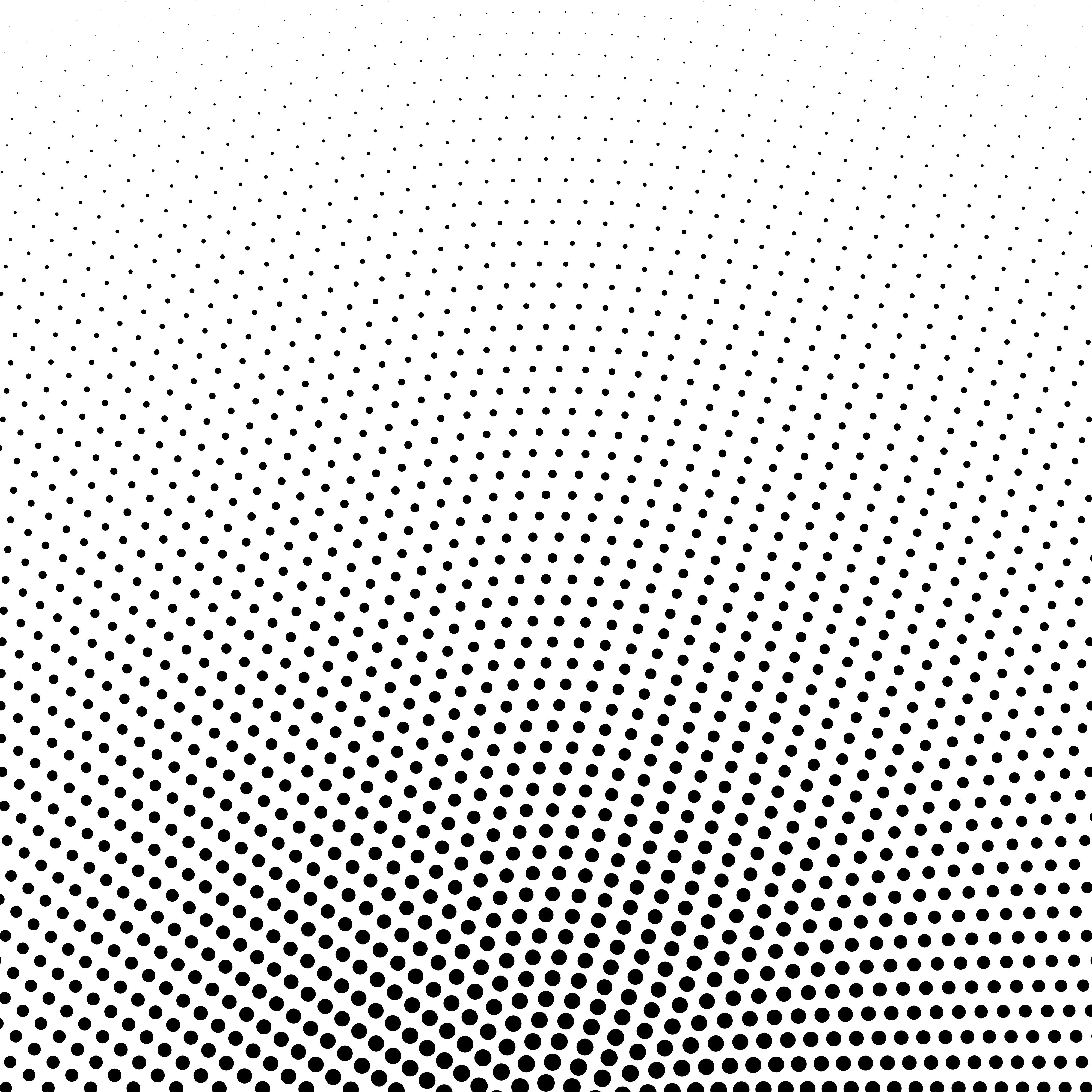 4000x4000 Circular Halftone Dots Vector Background Vecteezy