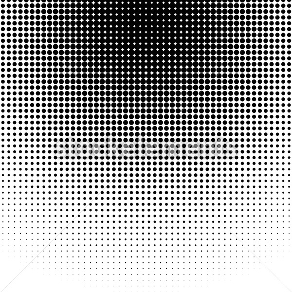 600x600 Circle Halftone Pattern Texture Monochrome Halftone Dots