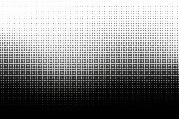 626x417 Circular Halftone Dots Vector Background Vector Free Download