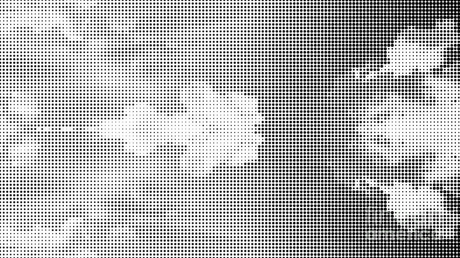 900x506 Dotted Background Texture Halftone Dots Digital Art