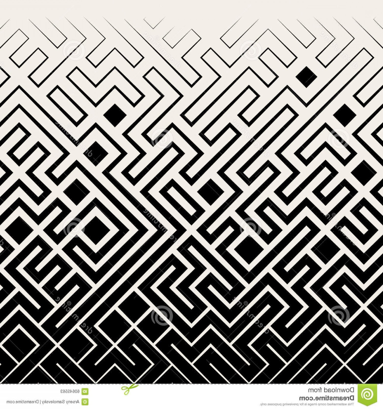 Stock Illustration Vector Seamless Black White Square Maze Lines 1560x1668 Stock Illustration Vector Seamless Black White Square Maze Lines
