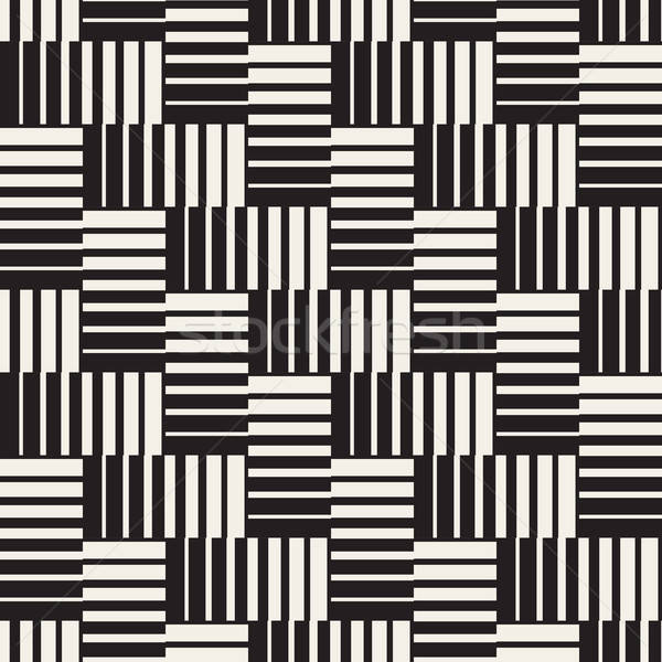 Vector Seamless Black And White Triangle Halftone Lines Grid 600x600 Vector Seamless Black And White Triangle Halftone Lines Grid