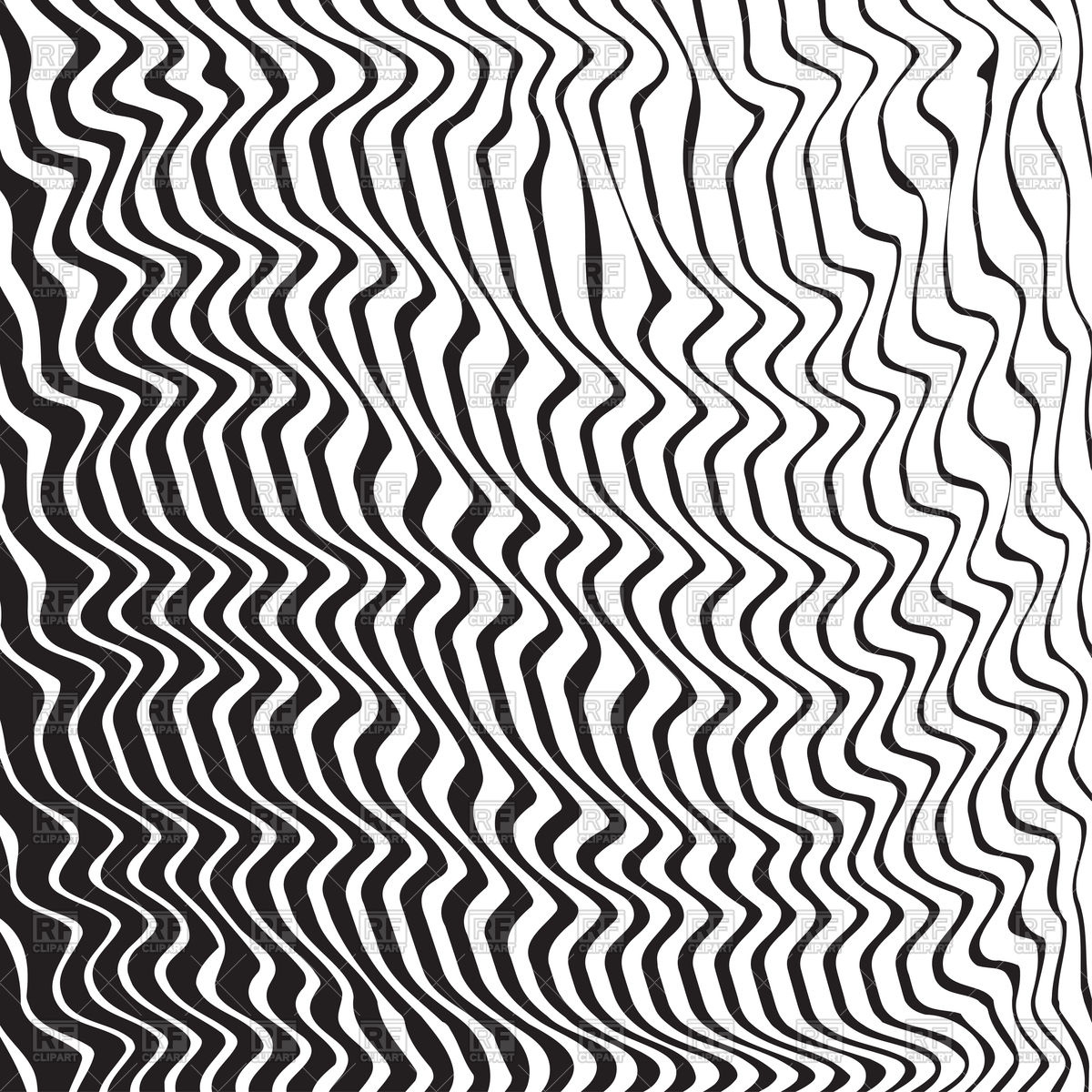 1200x1200 Halftone Pattern Background Striped Waves Vector Image