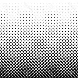 300x300 Photostock Vector Halftone Square Dot Vector Texture Halftone