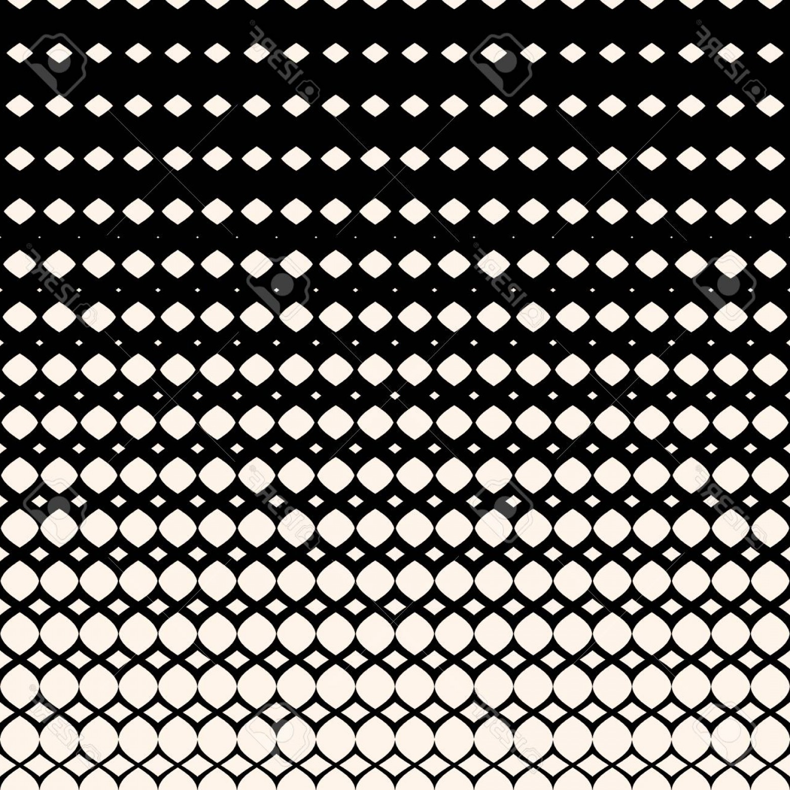 1560x1560 Photostock Vector Vector Halftone Pattern With Rhombuses Diamond