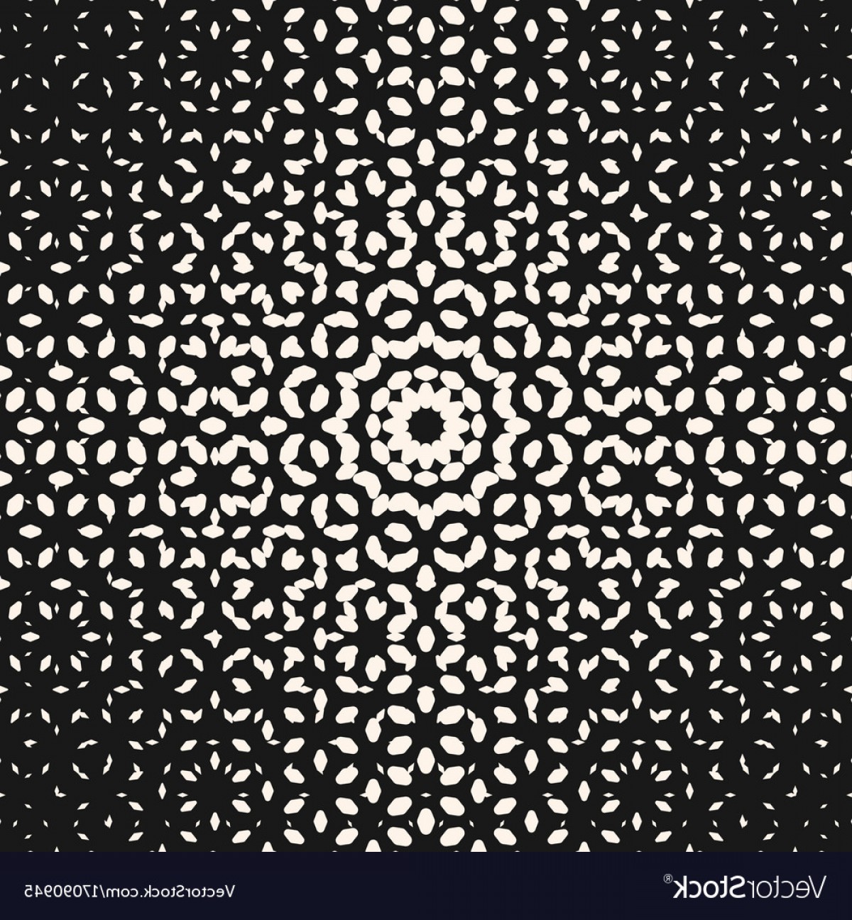 1200x1296 Round Vector Halftone Pattern Catchsplace