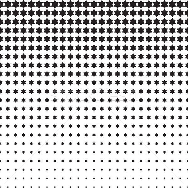 600x600 Stars Halftone Pattern Vector Illustration Creativika
