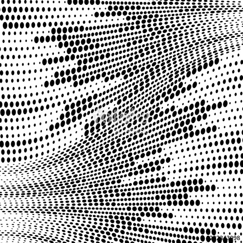 500x500 Abstract Halftone Pattern Vector Halftone Dots Background
