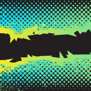 300x300 Download Free Grunge Halftone Texture Vector Illustration