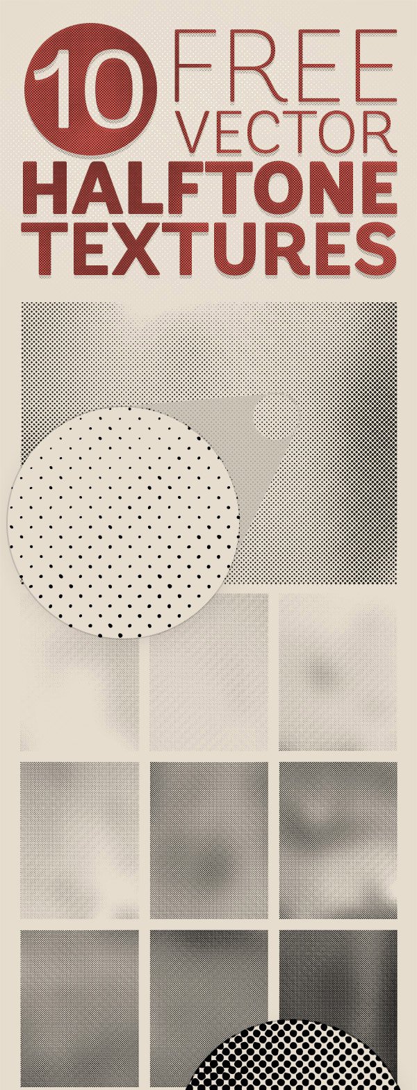 600x1569 Free Textures Free Halftone Distressed Texture Packs