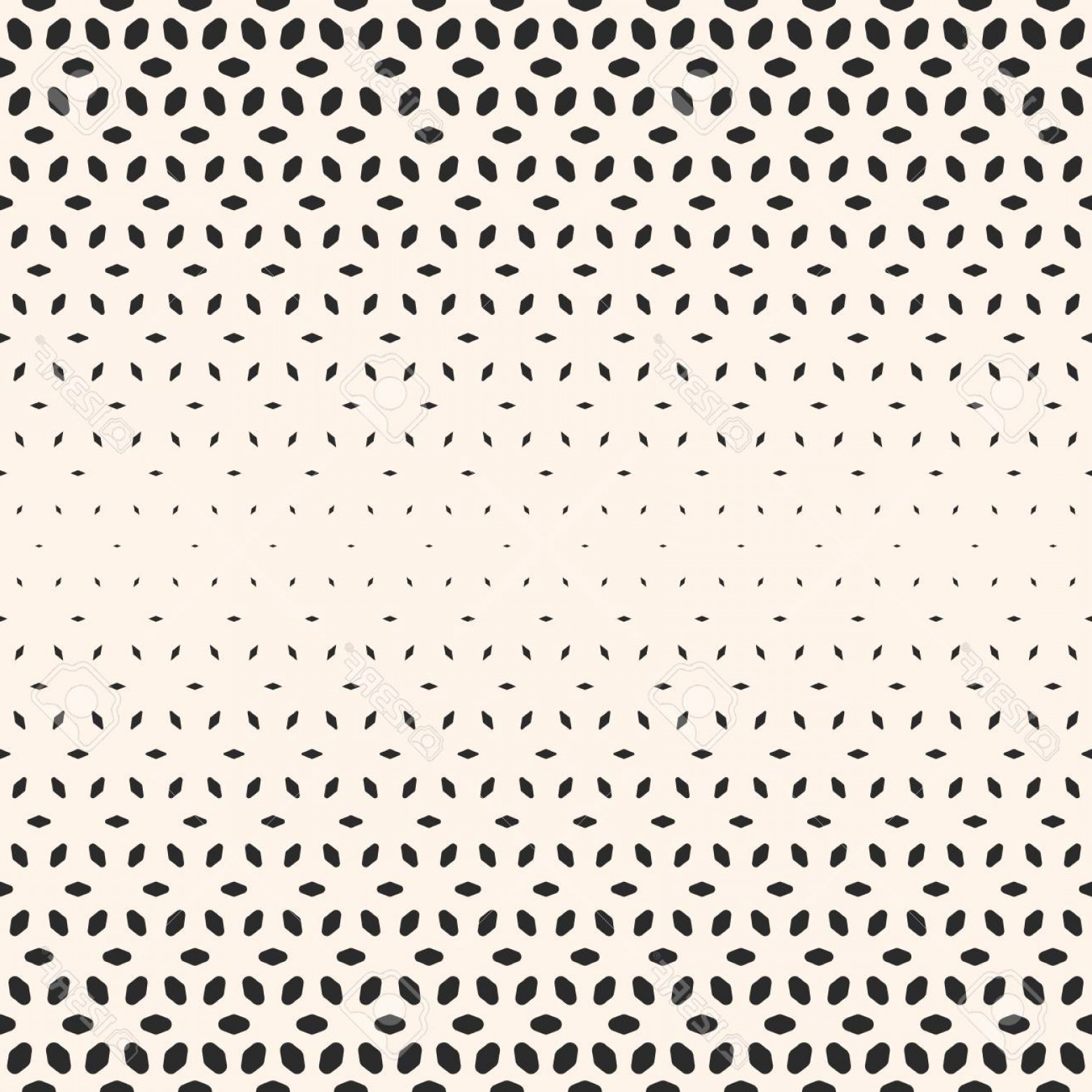 1560x1560 Photostock Vector Vector Halftone Texture Monochrome Seamless