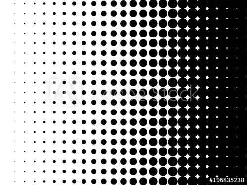 500x375 Radial Halftone Pattern Texture Vector Black And White Radial Dot