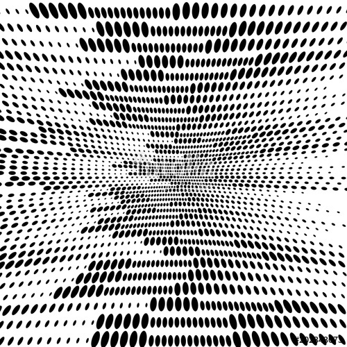 500x500 Abstract Halftone Pattern Vector Halftone Dots Background