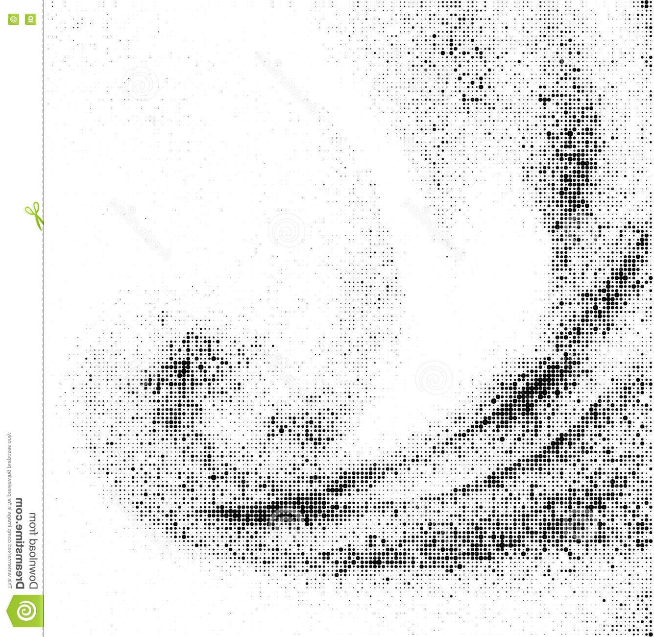 1335x1300 Hd Vector Grunge Halftones Vector Image Free Vector Art, Images