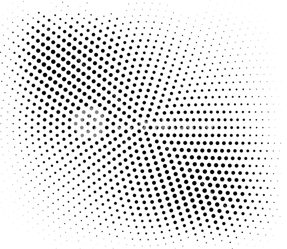 Halftone Vector Element Royalty Free Stock Image 1000x869 Halftone Vector Element Royalty Free Stock Image