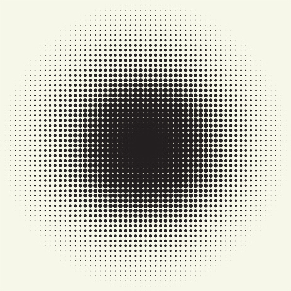 600x600 Halftones Pack Free Vectors, Brushes, And Images Media Militia