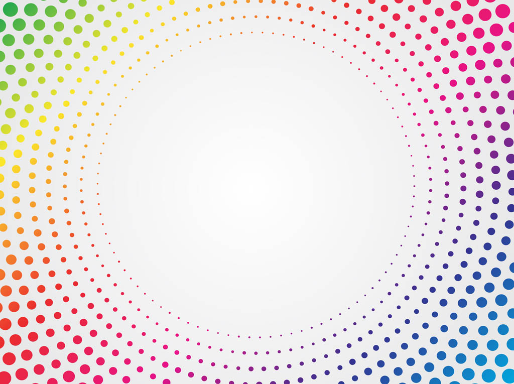 Rainbow Halftone Vector Vector Art Graphics 1024x765 Rainbow Halftone Vector Vector Art Graphics