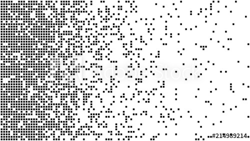 Abstract Pixel Gradient Background Falling Pixels Broken Texture 500x282 Abstract Pixel Gradient Background Falling Pixels Broken Texture