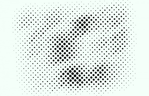 600x389 Halftone Vectors