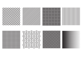 286x200 Halftone Free Vector Art