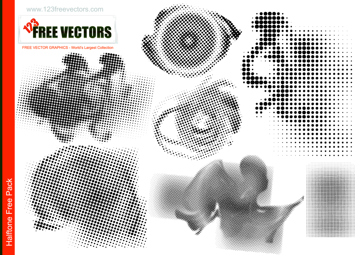 1136x817 Halftone Vector Freevectors