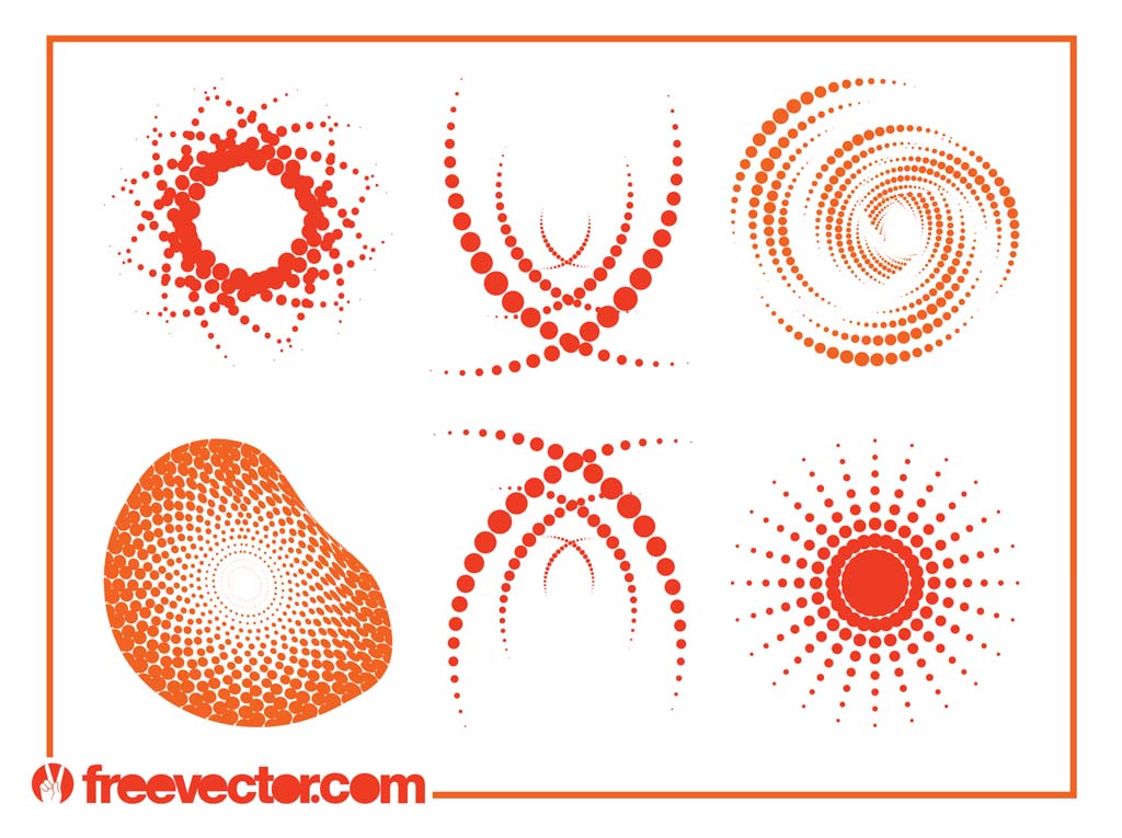1024x765 Halftone Vector Designs Vector Art Graphics